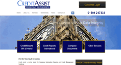 Desktop Screenshot of creditassist.co.uk